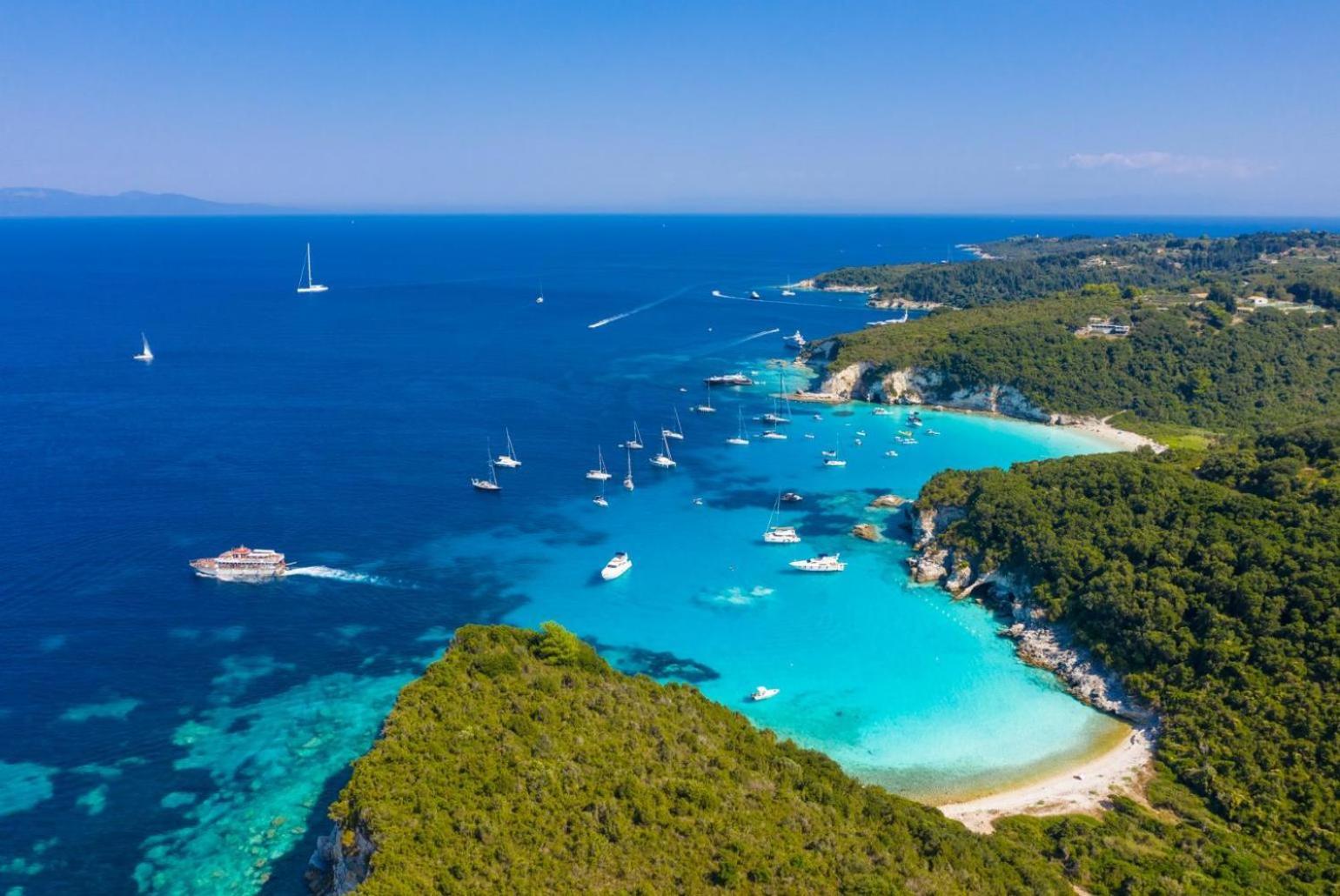 Villa Nionios Vlachopoulátika Exteriér fotografie