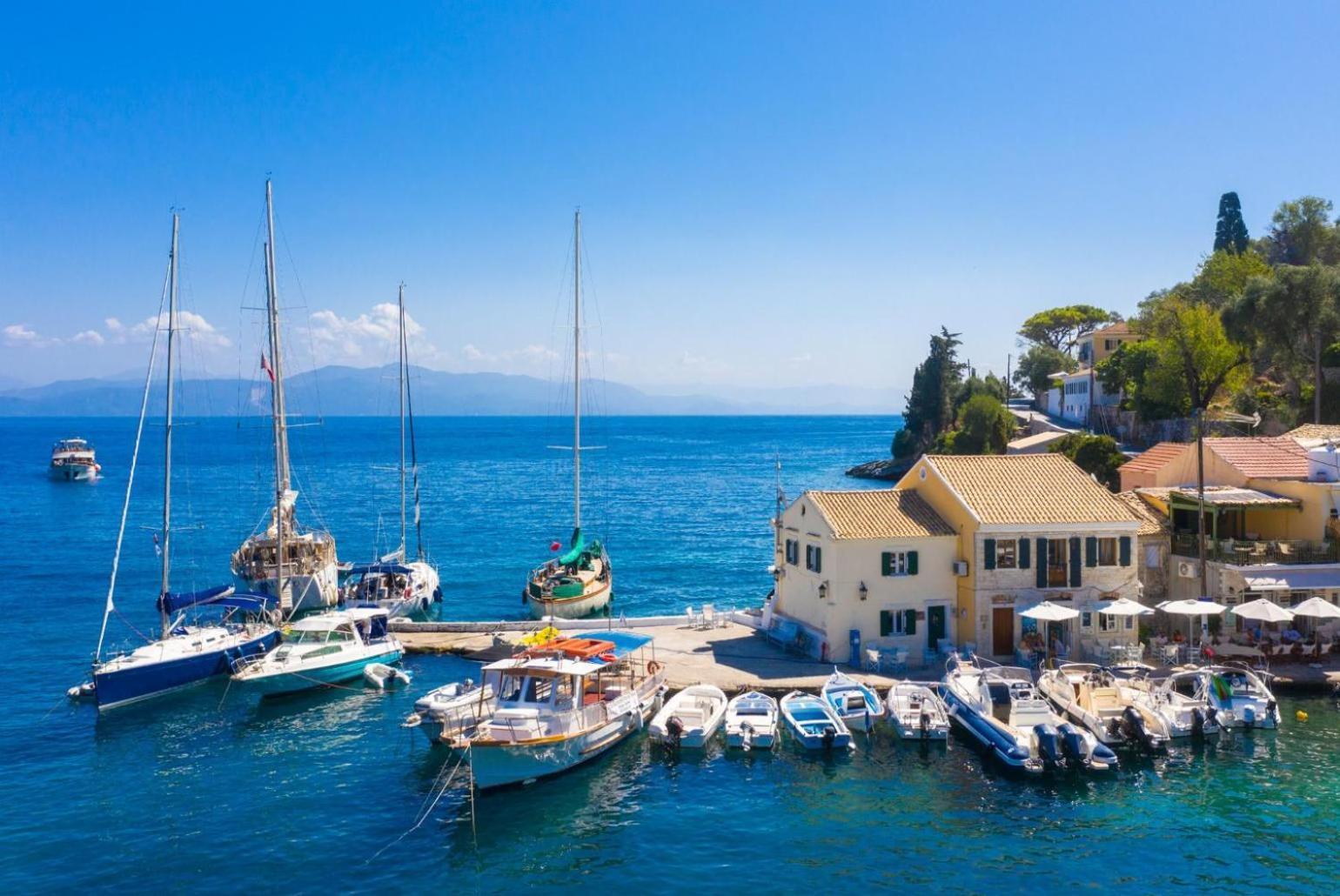 Villa Nionios Vlachopoulátika Exteriér fotografie