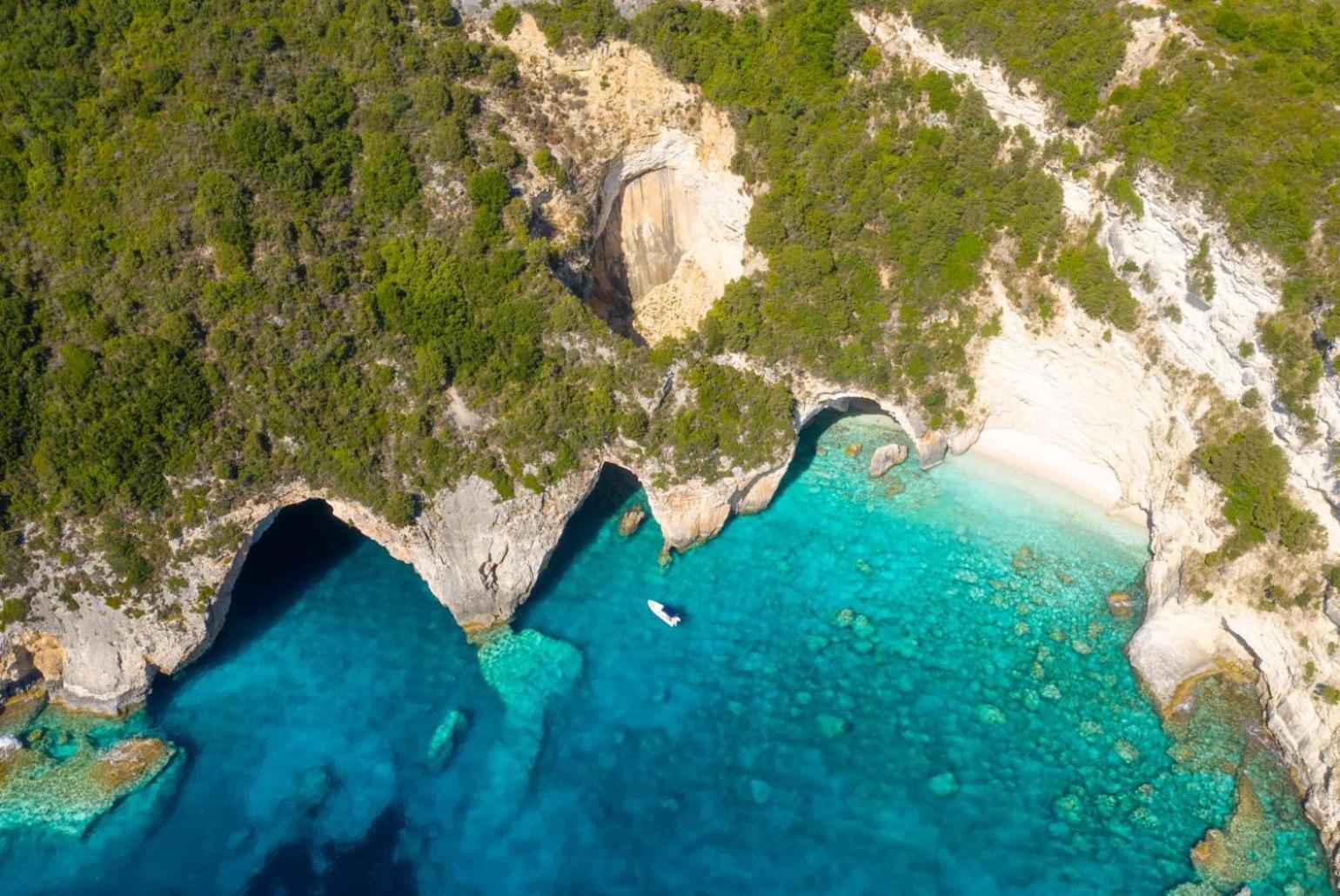Villa Nionios Vlachopoulátika Exteriér fotografie