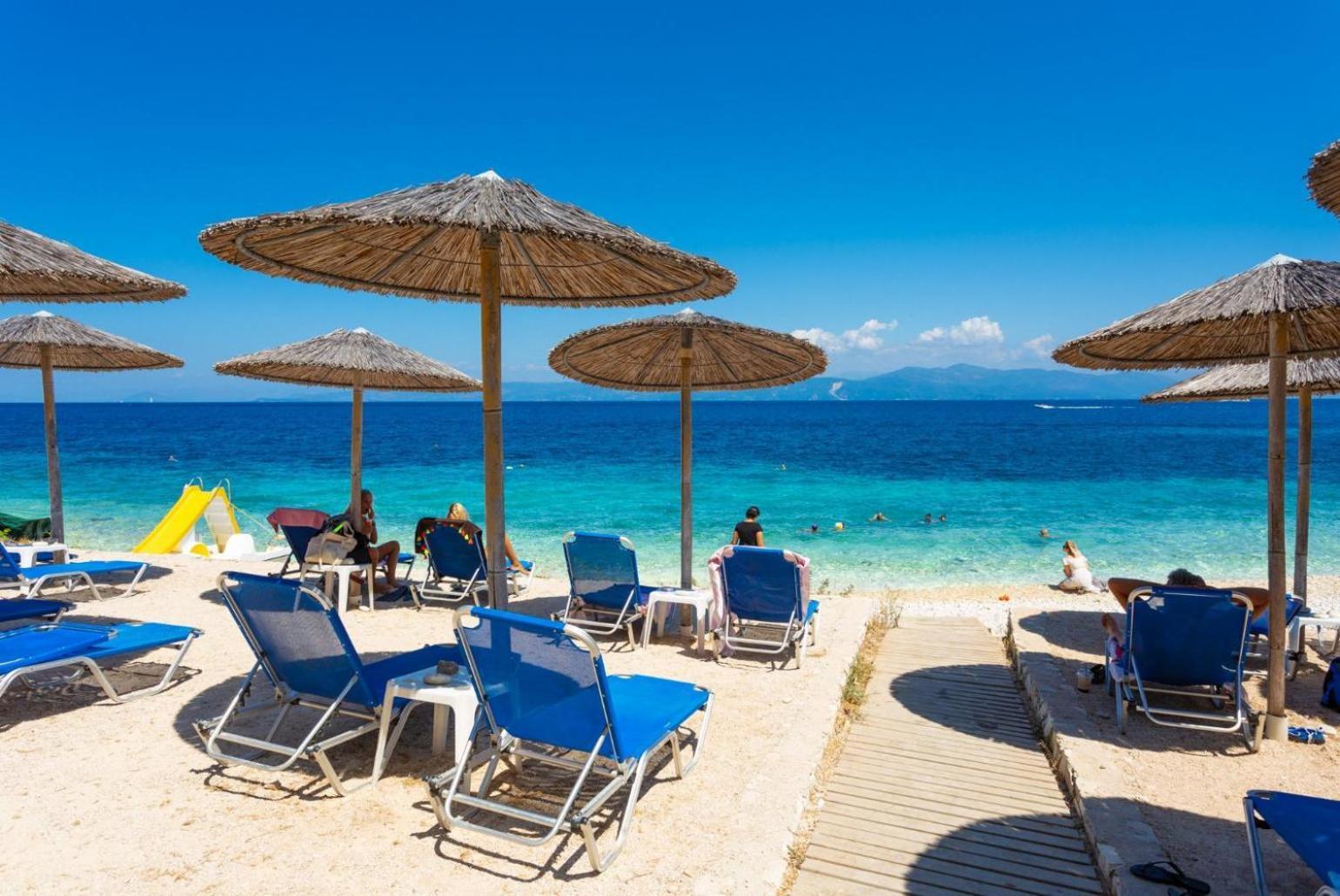Villa Nionios Vlachopoulátika Exteriér fotografie