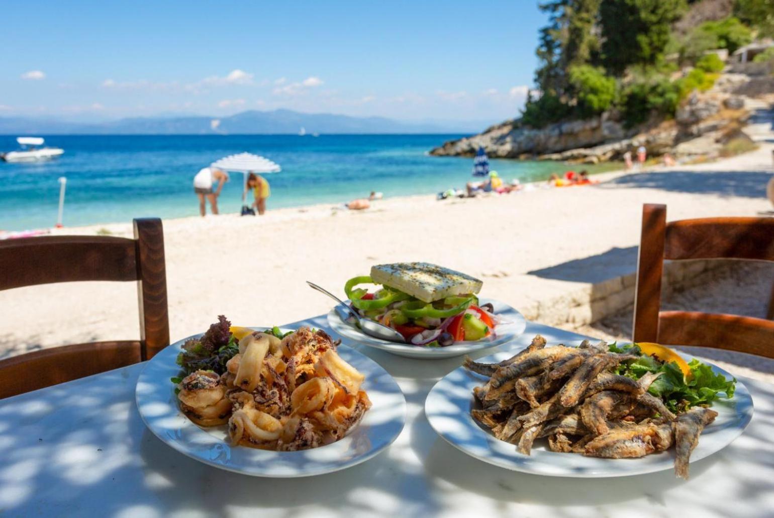 Villa Nionios Vlachopoulátika Exteriér fotografie