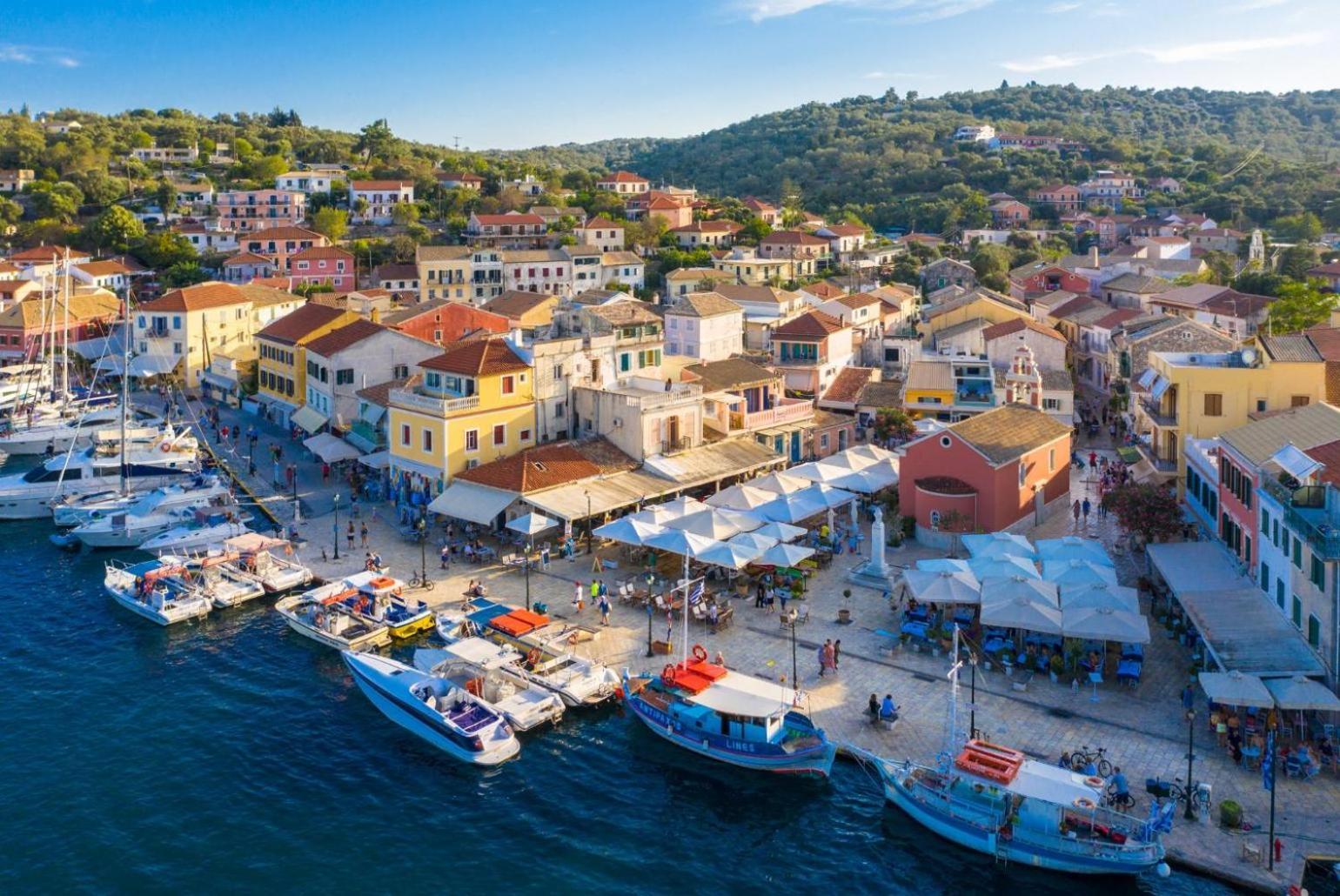 Villa Nionios Vlachopoulátika Exteriér fotografie