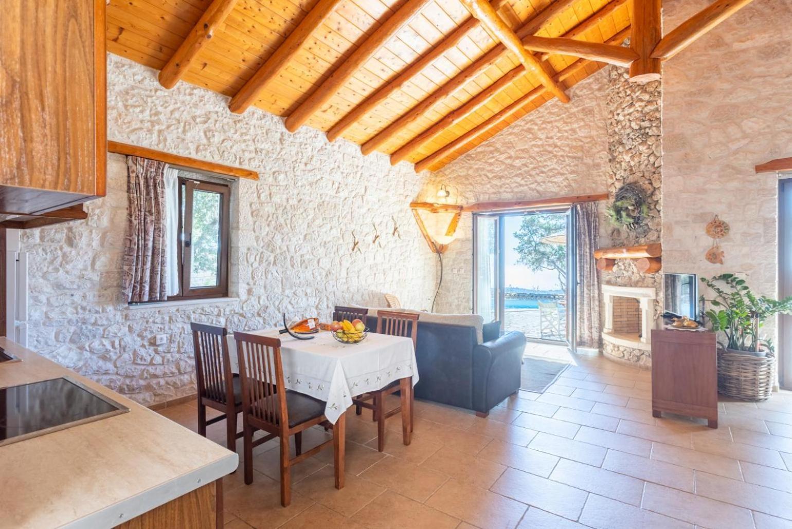 Villa Nionios Vlachopoulátika Exteriér fotografie