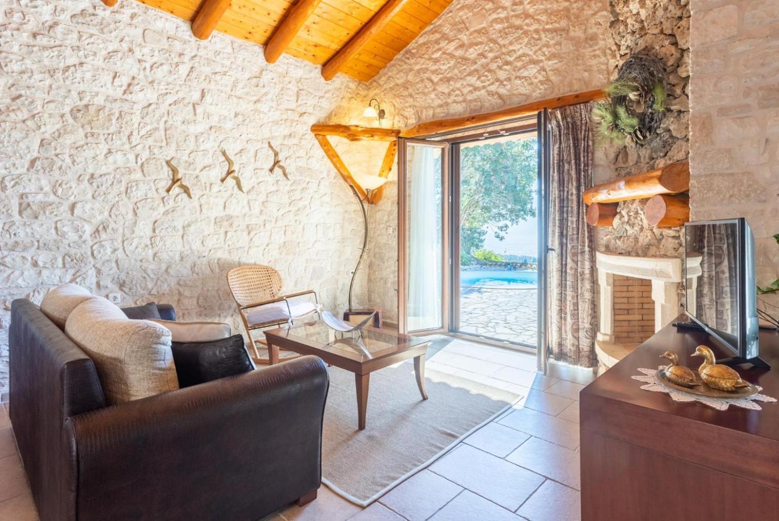 Villa Nionios Vlachopoulátika Exteriér fotografie