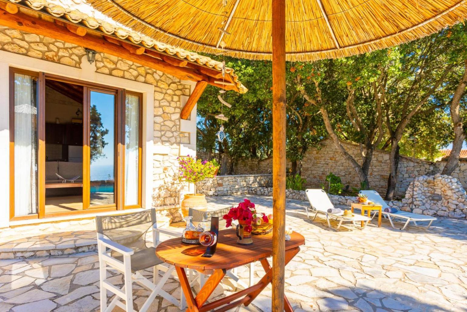Villa Nionios Vlachopoulátika Exteriér fotografie