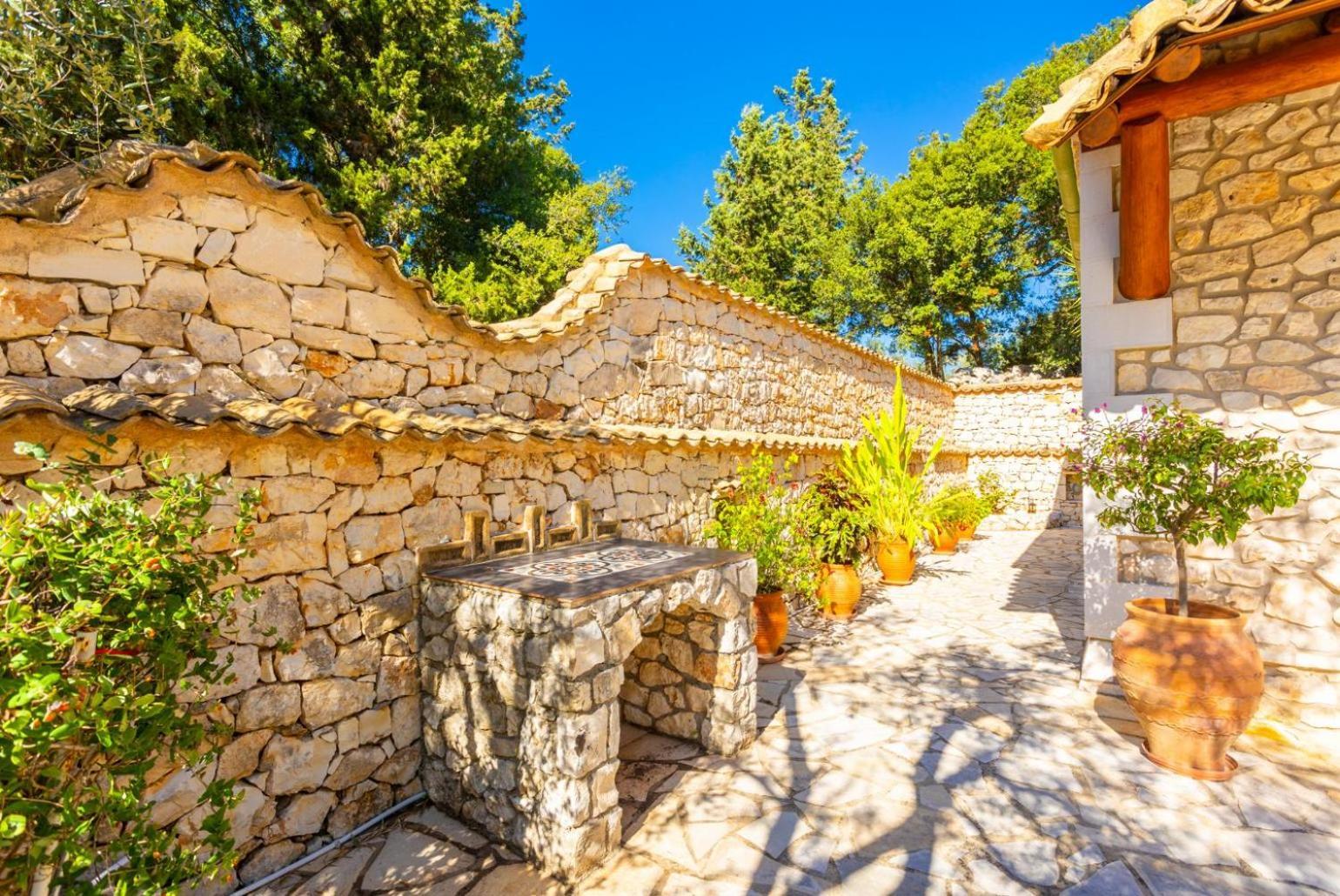 Villa Nionios Vlachopoulátika Exteriér fotografie
