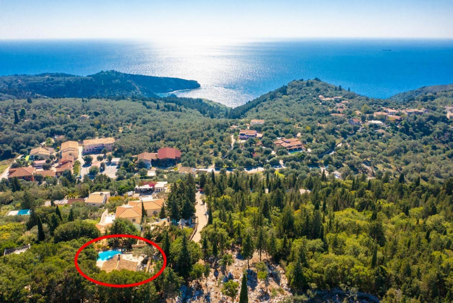 Villa Nionios Vlachopoulátika Exteriér fotografie