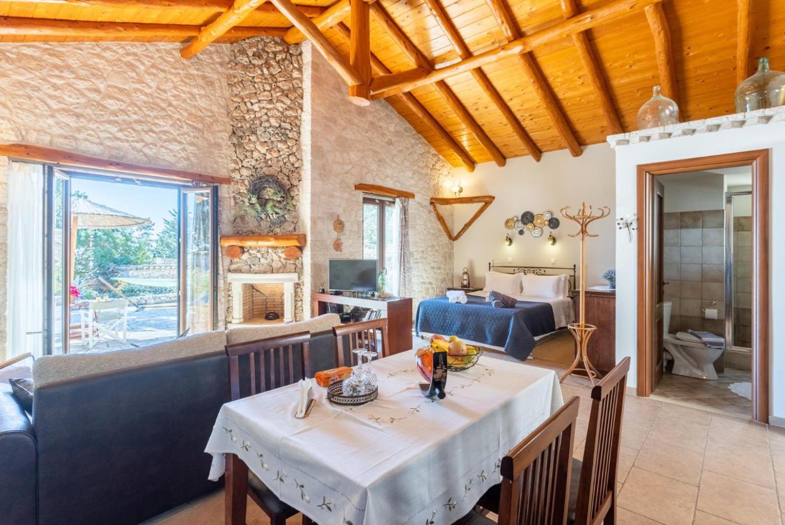Villa Nionios Vlachopoulátika Exteriér fotografie
