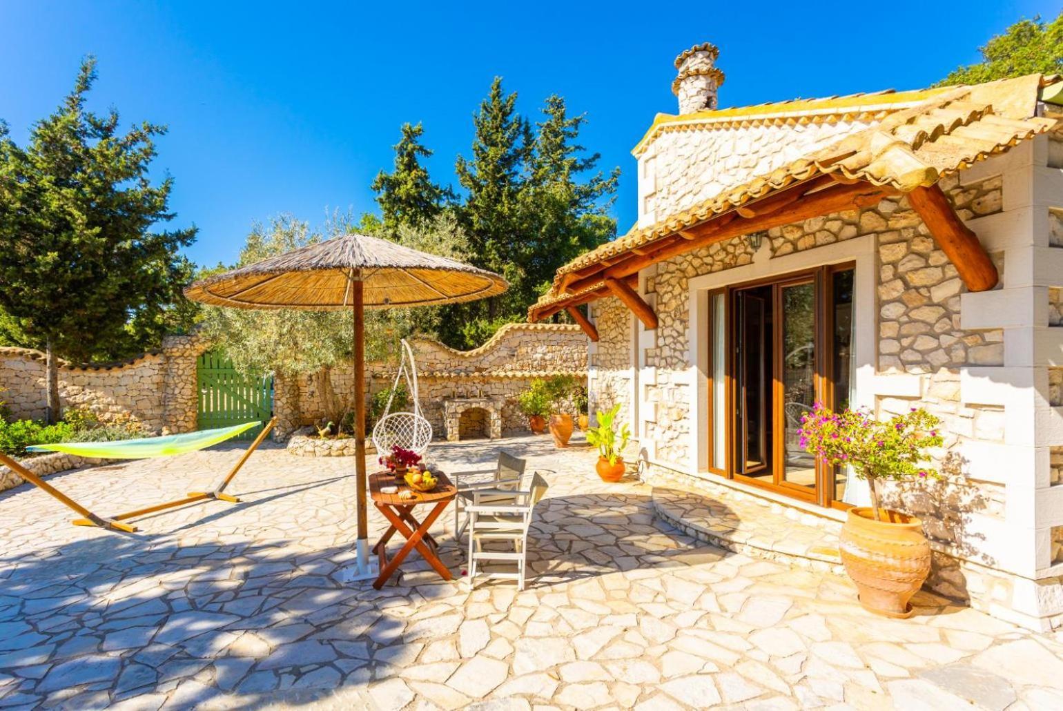 Villa Nionios Vlachopoulátika Exteriér fotografie