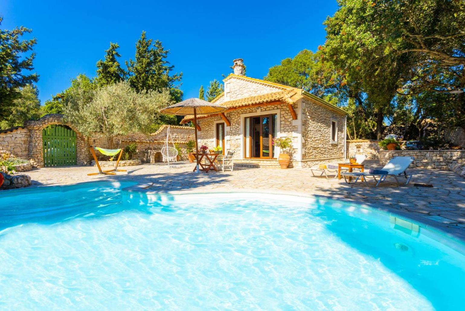 Villa Nionios Vlachopoulátika Exteriér fotografie