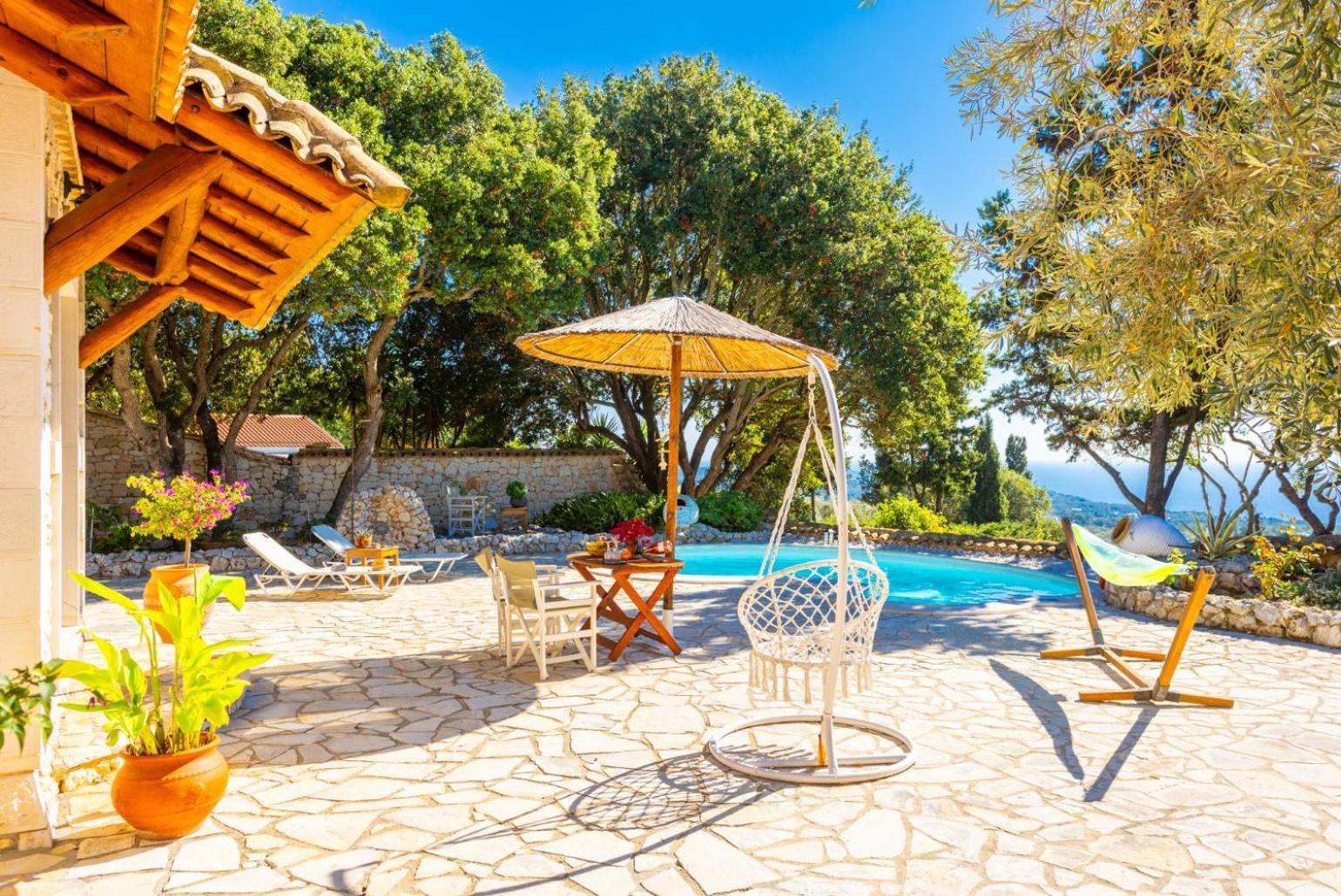 Villa Nionios Vlachopoulátika Exteriér fotografie