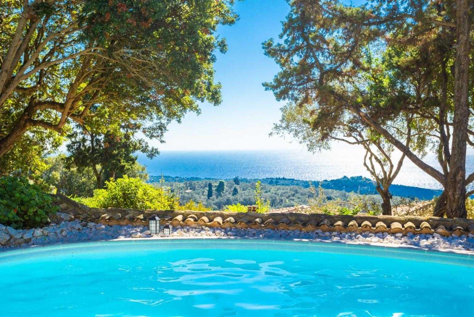 Villa Nionios Vlachopoulátika Exteriér fotografie
