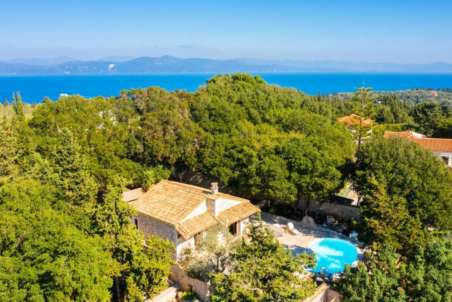 Villa Nionios Vlachopoulátika Exteriér fotografie