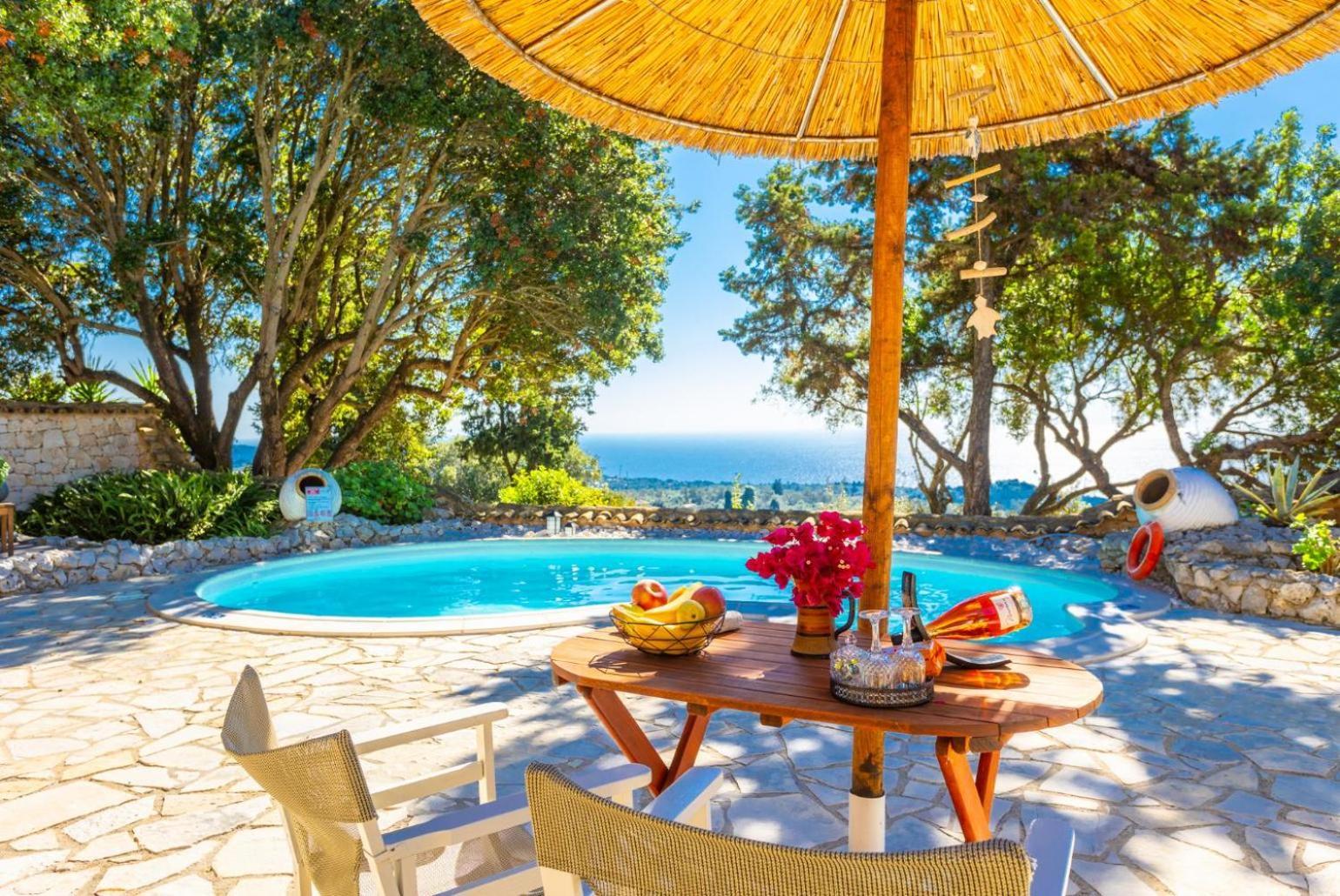 Villa Nionios Vlachopoulátika Exteriér fotografie